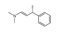 (-)-(E)-N,N-dimethyl-3-phenyl-1-butenylamine Structure