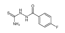 2-(4-FLUOROBENZOYL)HYDRAZINECARBOTHIOAMIDE图片