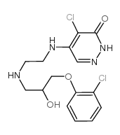 Ridazolol structure
