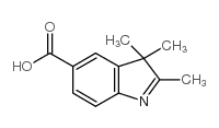 2,3,3-三甲基-3H-吲哚-5-羧酸图片