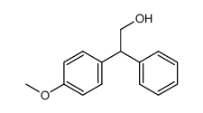 2-(4-methoxyphenyl)-2-phenylethanol Structure