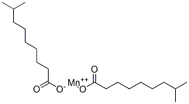 manganese(2+) tert-decanoate结构式