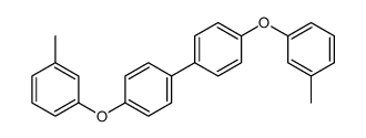 1-methyl-3-[4-[4-(3-methylphenoxy)phenyl]phenoxy]benzene Structure