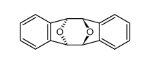 (5α,6β,11β,12α)-5,6,11,12-tetrahydro-5,12:6,11-diepoxydibenzo[a,e]cyclooctene Structure