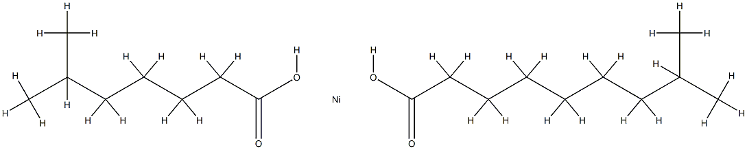 (isodecanoato-O)(isooctanoato-O)nickel structure