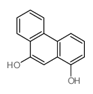 1,9-Phenanthrenediol结构式