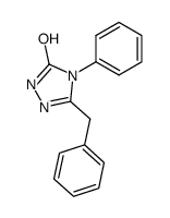 5-benzyl-4-phenyl-2,4-dihydro-[1,2,4]triazol-3-one Structure