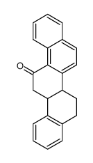 6,6a,14,14a-tetrahydro-5H-picen-13-one结构式