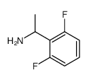 1-(2,6-Difluorophenyl)ethylamine structure