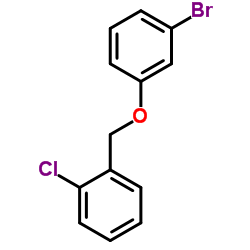 1-[(3-Bromophenoxy)methyl]-2-chlorobenzene picture