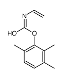 (2,3,6-trimethylphenyl) N-ethenylcarbamate Structure