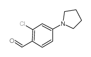 2-Chloro-4-(pyrrolidin-1-yl)benzaldehyde picture