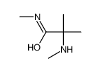 N~1~,N~2~,2-trimethylalaninamide(SALTDATA: HCl)结构式