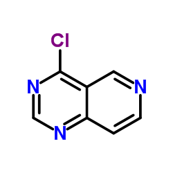 4-氯-吡啶[4,3-D]嘧啶结构式