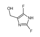 (2,4-difluoro-1H-imidazol-5-yl)methanol Structure