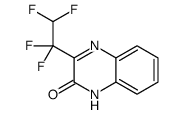 3-(1,1,2,2-tetrafluoroethyl)-1H-quinoxalin-2-one Structure