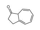 3,8a-dihydro-2H-azulen-1-one Structure