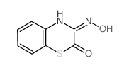 3-(HYDROXYIMINO)-3,4-DIHYDRO-2H-BENZO[B][1,4]THIAZIN-2-ONE结构式
