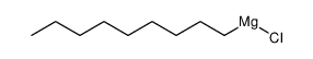 Nonylmagnesium chloride Structure