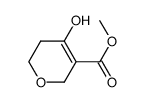 methyl-4-oxotetrahydro-2H-pyran-3-carboxylate Structure