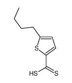 5-butylthiophene-2-carbodithioic acid Structure