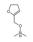 2,3-dihydrofuran-5-ylmethoxy(dimethyl)silane Structure