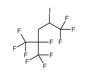 1,1,1,2,5,5,5-heptafluoro-4-iodo-2-(trifluoromethyl)pentane Structure