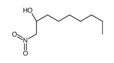 (2S)-1-nitrononan-2-ol Structure