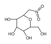 BETA-D-MANNOPYRANOSYL NITROMETHANE结构式