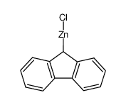 (9H-fluoren-9-yl)zinc(II) chloride结构式