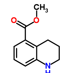 Methyl 1,2,3,4-tetrahydroquinoline-5-carboxylate picture