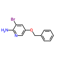 5-(Benzyloxy)-3-bromo-2-pyridinamine picture
