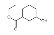 3-羟基环己烷羧酸乙酯结构式