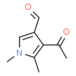 1H-Pyrrole-3-carboxaldehyde, 4-acetyl-1,5-dimethyl- (9CI) picture