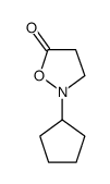 5-Isoxazolidinone,2-cyclopentyl-(9CI) picture