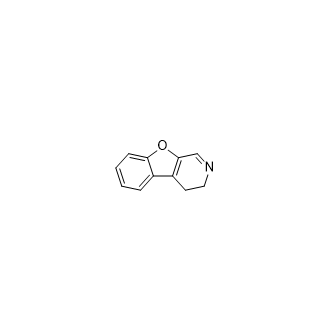 3,4-Dihydrobenzofuro[2,3-c]pyridine Structure