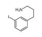 3-(3-iodophenyl)propan-1-amine Structure