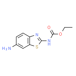 Ethyl (6-amino-1,3-benzothiazol-2-yl)carbamate picture