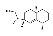 (S)-2-((2R,4aR,8S)-4a,8-dimethyl-2,3,4,4a,5,6,7,8-octahydronaphthalen-2-yl)propan-1-ol Structure