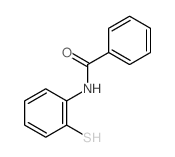 Benzamide,N-(2-mercaptophenyl)-结构式