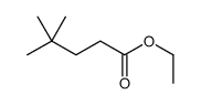 4,4-二甲基戊酸乙酯结构式