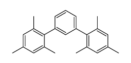 1,3,5-trimethyl-2-[3-(2,4,6-trimethylphenyl)phenyl]benzene Structure