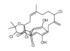 Napyradiomycin C2结构式