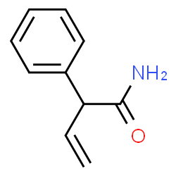 3-Butenamide,2-phenyl- (6CI)结构式