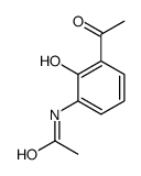 3'-Acetylamino-2'-hydroxyacetophenone structure