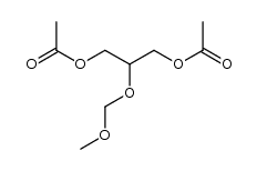 2-(methoxymethoxy)-1,3-propanediyl diacetate Structure