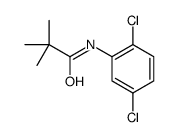 N-(2,5-dichlorophenyl)-2,2-dimethylpropanamide Structure