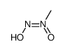 (Z)-2-hydroxy-1-methyldiazene 1-oxide结构式