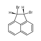 Z-1,2-dibromo-1,2-dihydroacenaphthylene Structure