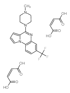 CGS 12066B dimaleate Structure